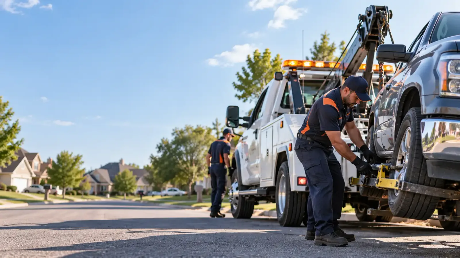 Wheel Lift Towing in Durand, IL